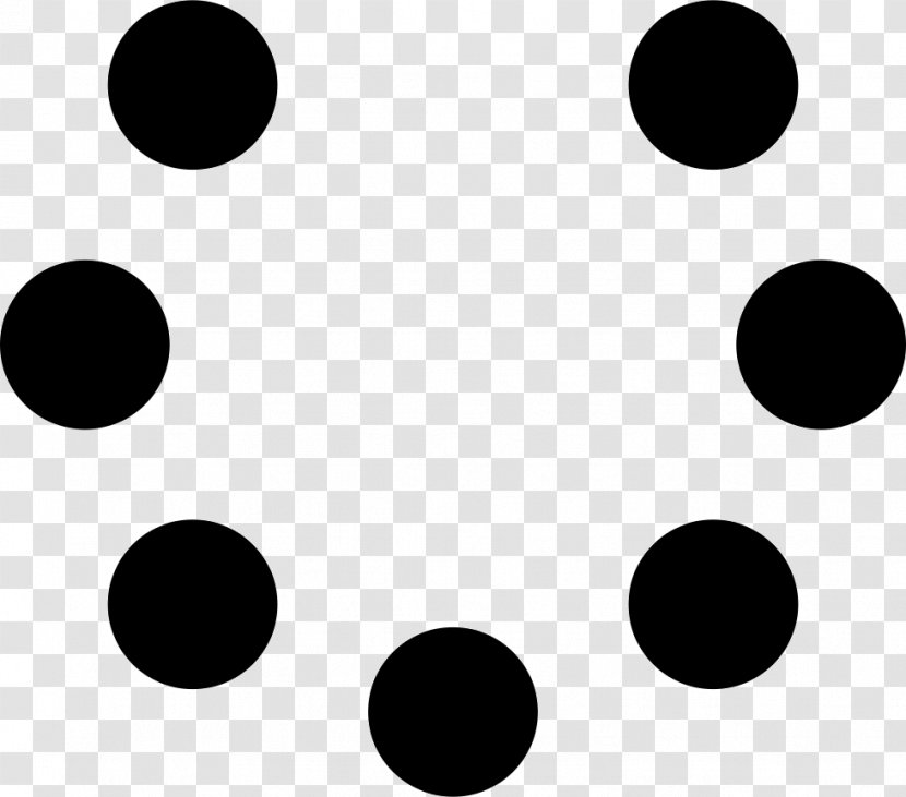Clip Art - Polka Dot - Busy Graphic Transparent PNG