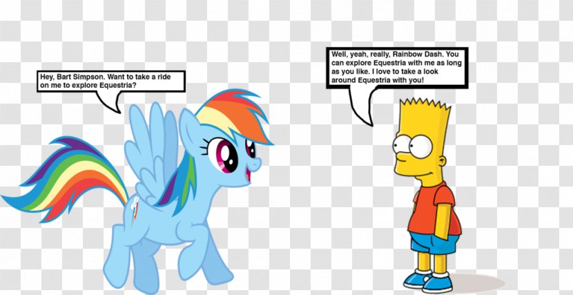 Rainbow Dash Twilight Sparkle Applejack Pony Pinkie Pie - Heart - The Simpsons Movie Transparent PNG