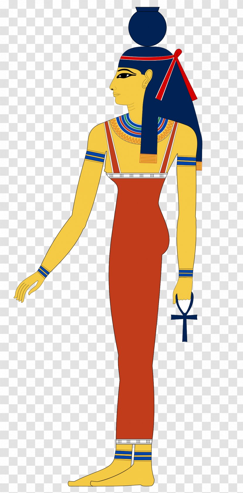Ancient Egyptian Religion Nut Geb Deities - Headgear - Goddess Transparent PNG