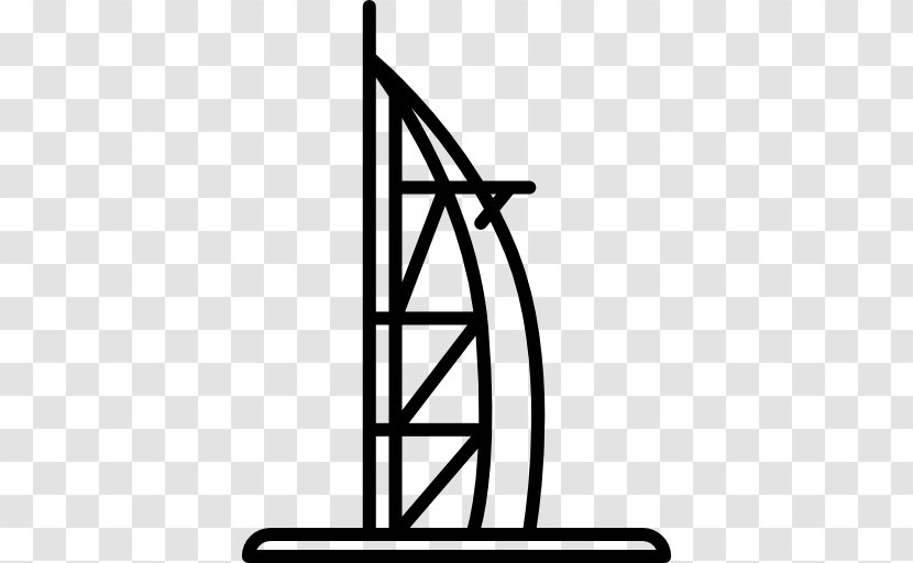 Burj Al Arab Khalifa Building Clip Art Transparent PNG