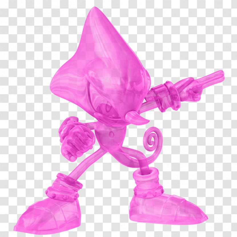 Espio The Chameleon Sonic & Knuckles Runners Echidna Chaos 0 - Art - Purple Transparent PNG