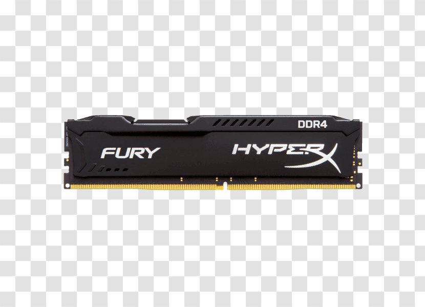 DDR4 SDRAM HyperX Kingston Technology DIMM - Personal Computer Transparent PNG