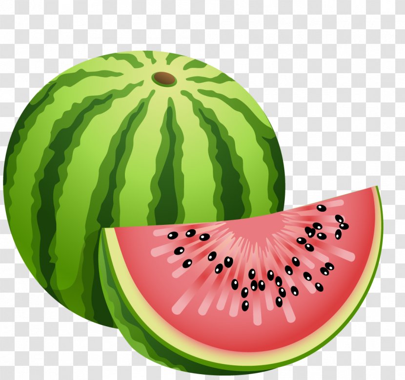 Watermelon Fruit Clip Art - Vegetable - Melon Transparent PNG