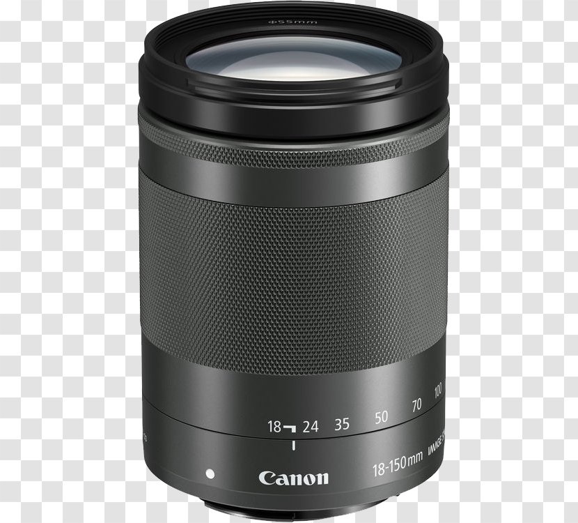 Canon EF Lens Mount EF-M 18–150mm EOS M5 - Efm 18150mm F3563 Is Stm - Camera Transparent PNG