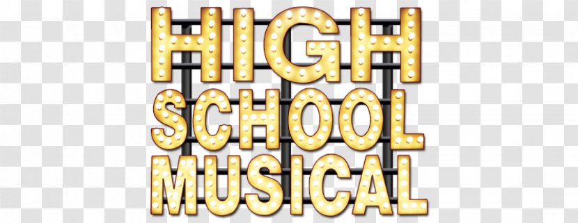 High School Musical Film Theatre The Walt Disney Company Television - Number - Logo Transparent PNG