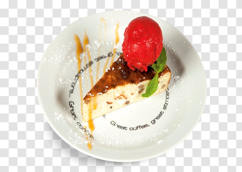Treacle Tart Frozen Dessert Recipe Dish - Food - Cat Coffee Transparent PNG