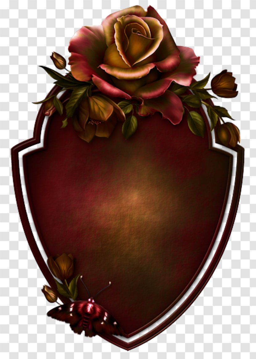 Label Paper Flower Etiquette Rose - Vase Transparent PNG