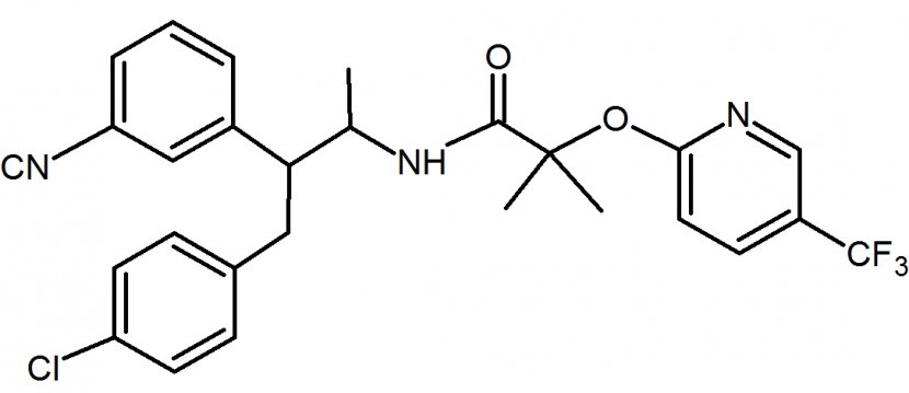 Alkyl Cannabinoid Receptor Antagonist Bromide Molecule Bromine - Desiccated Thyroid Extract Transparent PNG