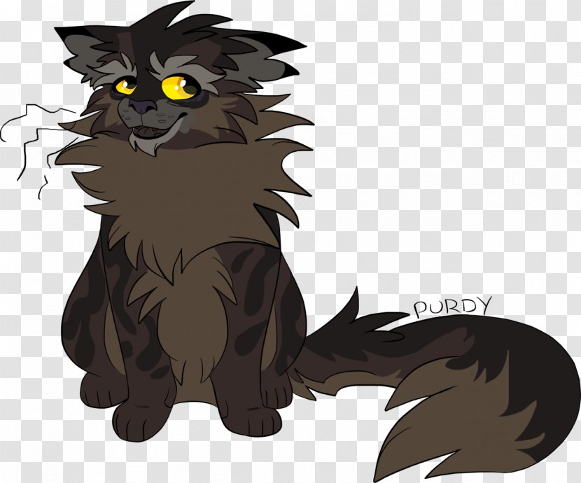 Whiskers Black Cat Warriors Tallstar - Supernatural Creature Transparent PNG