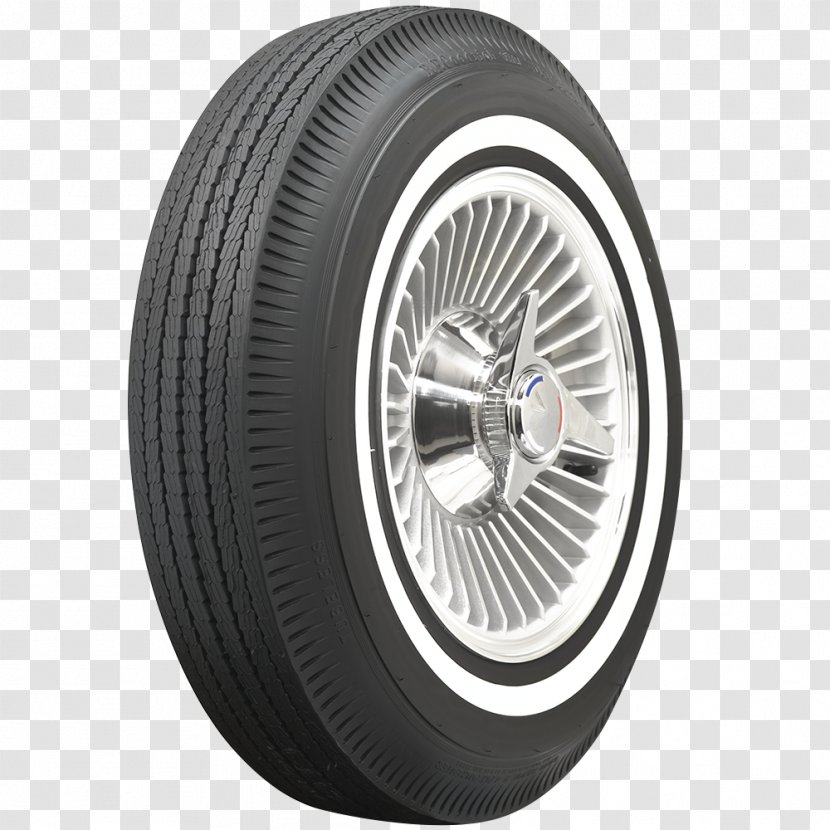 Michelin Radial Tire Car Whitewall - Spoke Transparent PNG