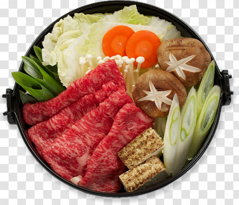 Yakiniku Matsusaka Beef Sukiyaki Shabu-shabu - Dish - Japanese Cuisine Transparent PNG