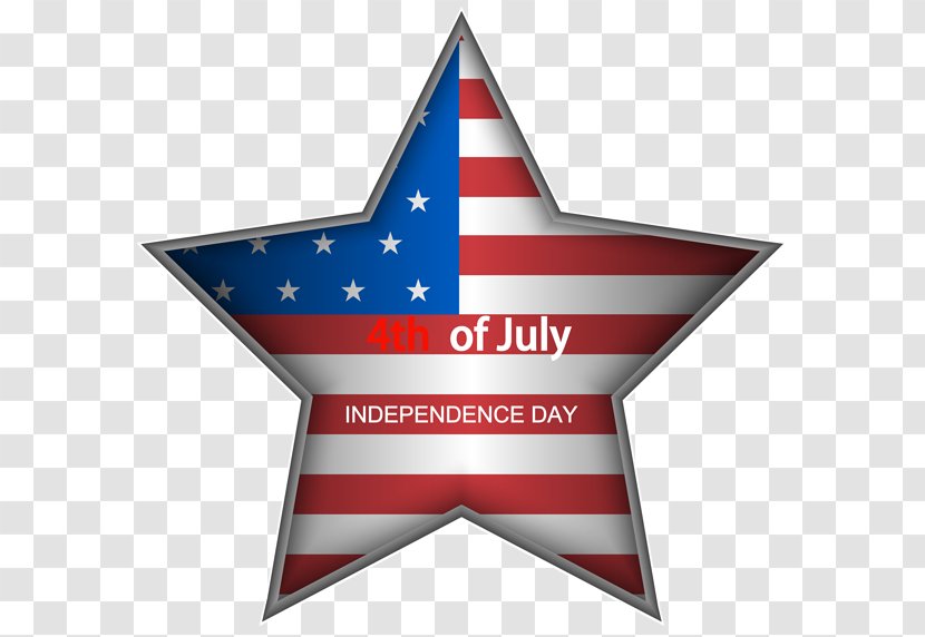Flag Of The United States Independence Day Clip Art Transparent PNG