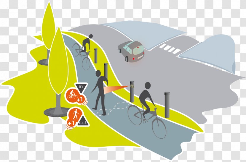 User Pedestrian System Signal - Sensor - Pyro Transparent PNG