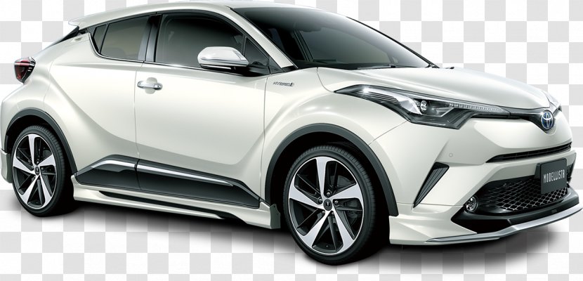 Toyota C-HR Concept Car Modellista International Body Kit - Vehicle Door Transparent PNG