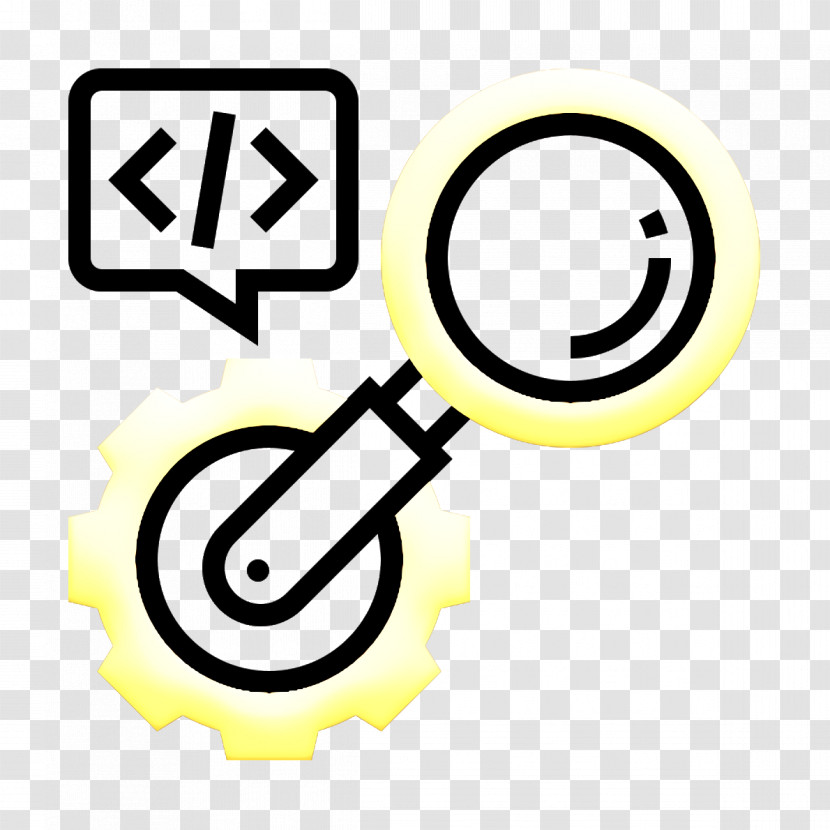 Search Icon Programming Icon Transparent PNG