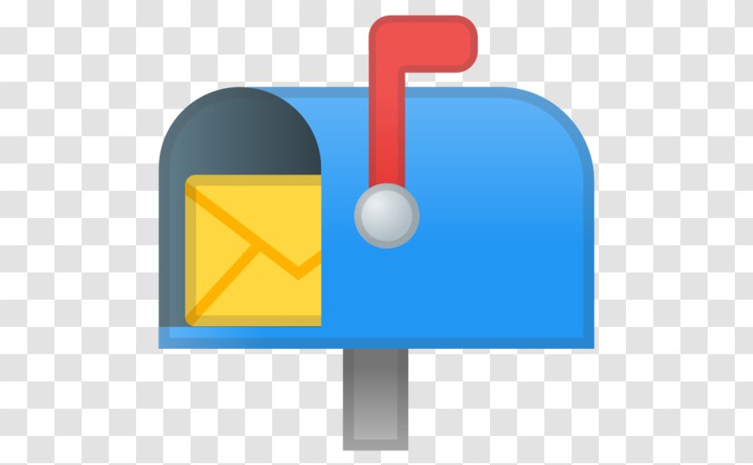 Emoji Letter Box Post Email - Flag Sequence Transparent PNG