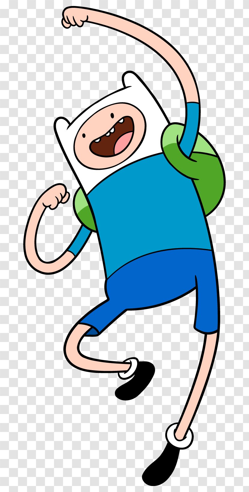 Finn The Human Jake Dog Adventure Time Drawing Image - Cartoon Transparent PNG