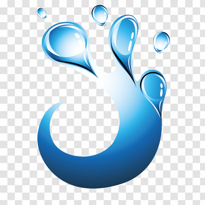 Drop - Symbol - Creative Drops Pattern Transparent PNG