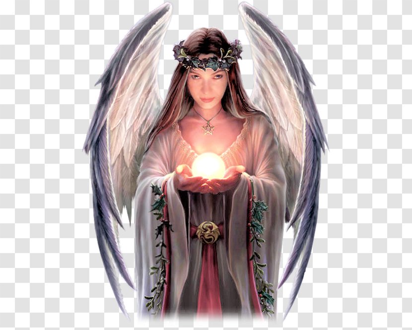 Yule Angel Fantasy Mediumship Spirit - Fallen Transparent PNG