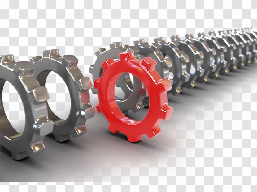 Leadership Innovation Business Organization Management - Wheel - Metallic Gears Transparent PNG