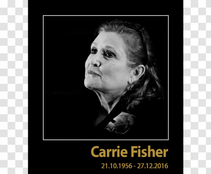 Carrie Fisher Leia Organa Star Wars The Princess Diarist Postcards From Edge - Human Behavior Transparent PNG