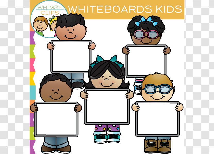 Whiteboard Child Clip Art - Conversation - White Board Cliparts Transparent PNG