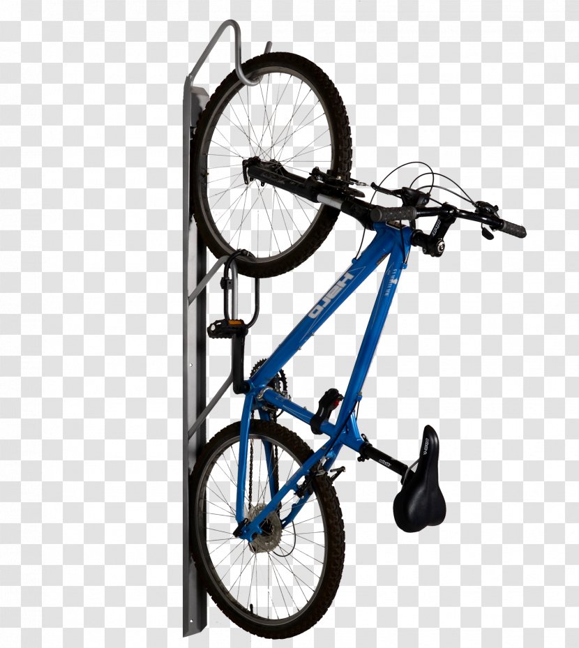 Bicycle Pedals Wheels Car Parking Rack - Sports Equipment - Mount Bike Transparent PNG