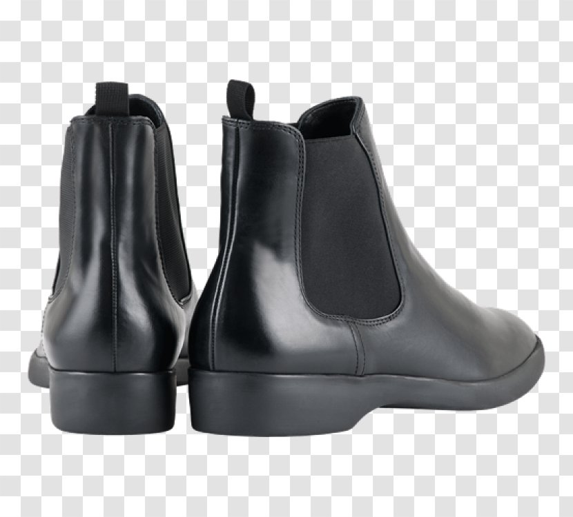 Chelsea Boot Shoe Jodhpur Leather - Black Shoes Transparent PNG