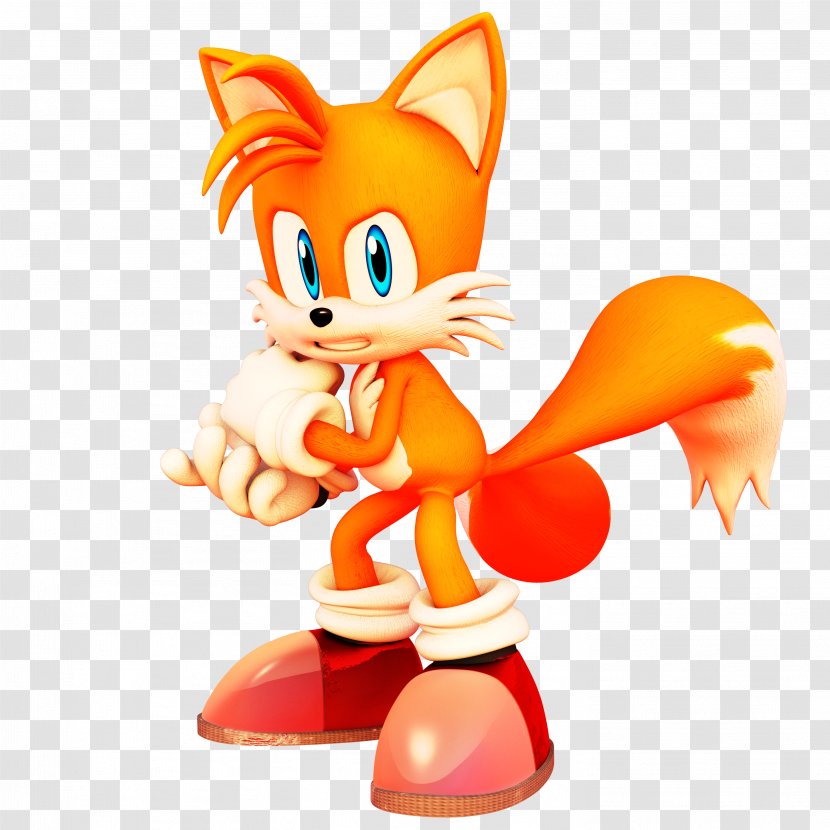 Tails Sonic Chaos Mania The Hedgehog 2 Art - Orange - Surpass Transparent PNG