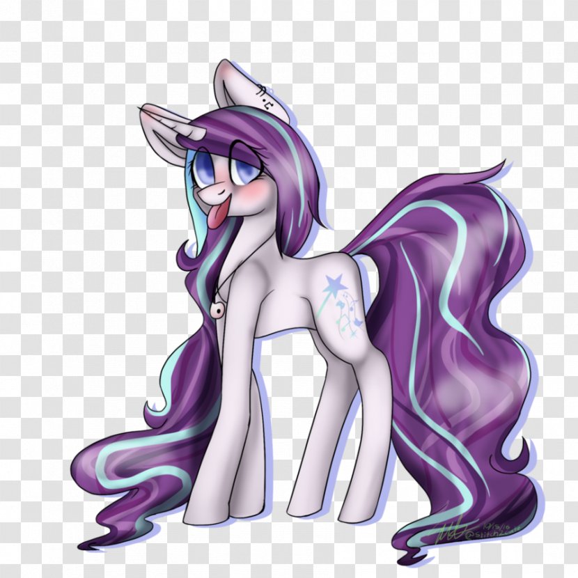 Pony Horse Art Chocolate Brownie - Hand Paint Transparent PNG