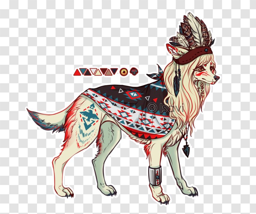 Dog Breed Aztec Drawing - Carnivoran - K9 Transparent PNG