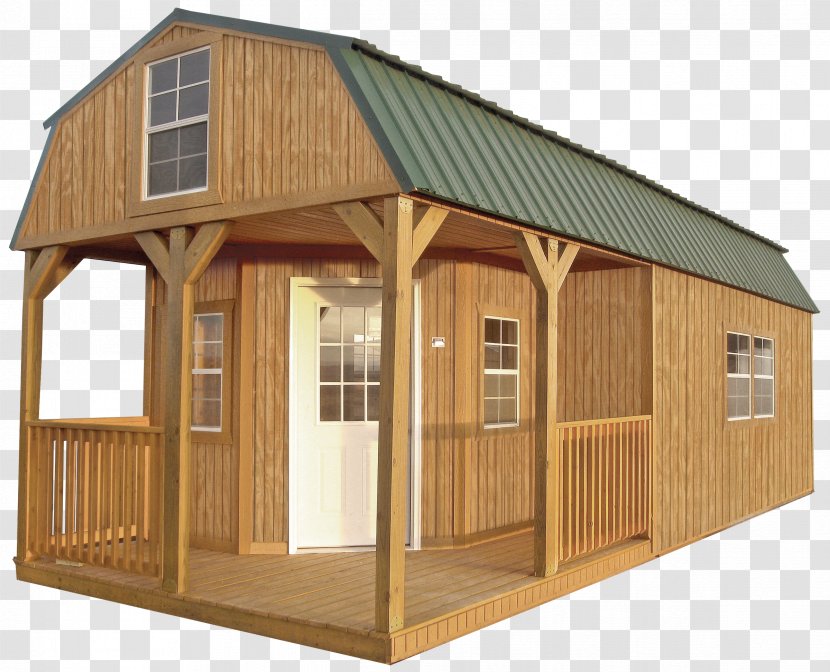 Loft Portable Building Shed Barn Transparent PNG