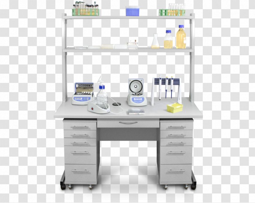Table Furniture Laboratory Science Bench - Computer - Apparatus Transparent PNG