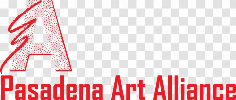 Pasadena Art Alliance Logo Brand Font Product - Red Transparent PNG