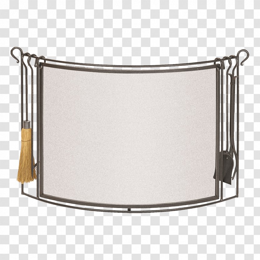 Fire Screen Fireplace Iron Hearth Tool - Furniture - Accessory Transparent PNG