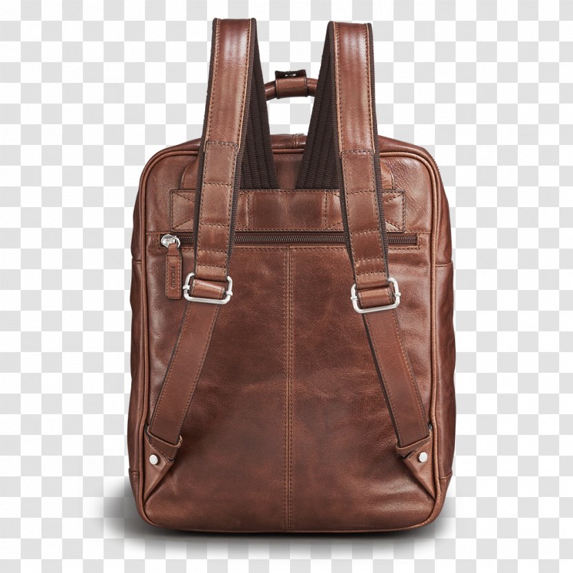 Handbag Backpack Baggage Leather - Brown Transparent PNG