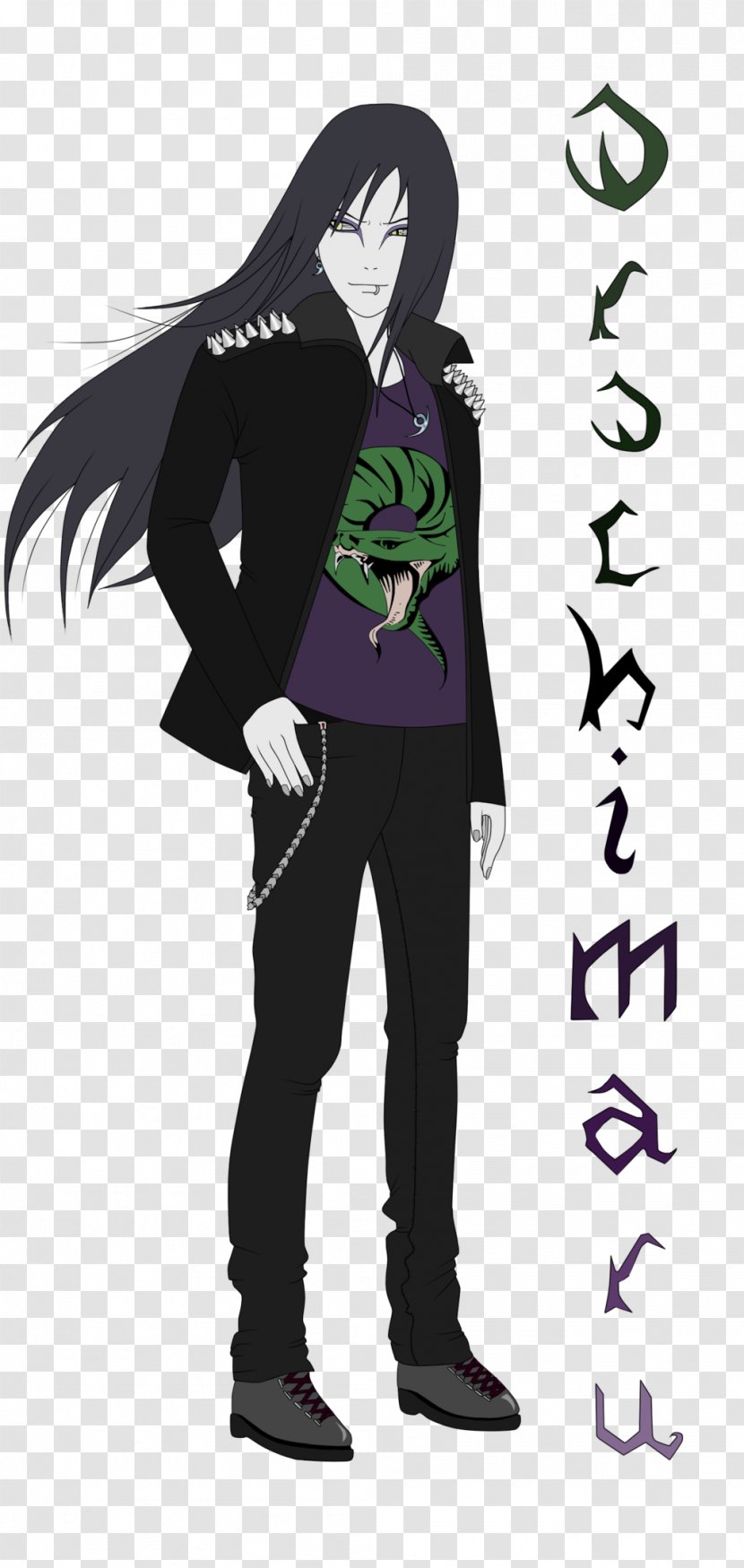 Orochimaru Sasuke Uchiha Ino Yamanaka Rock Lee Itachi - Frame - Naruto Transparent PNG