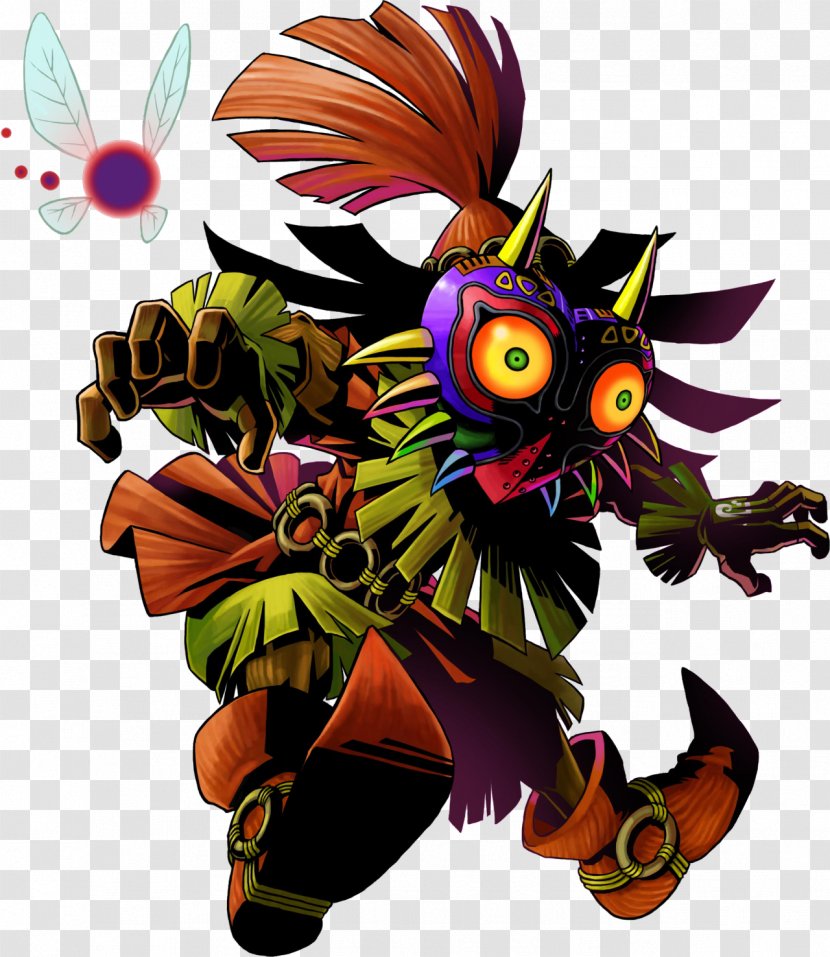 The Legend Of Zelda: Majora's Mask 3D Ocarina Time Link Twilight Princess - Flowering Plant - Nintendo Transparent PNG