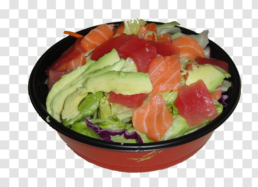 Sashimi Sushi Smoked Salmon Tuna Salad Japanese Cuisine Transparent PNG