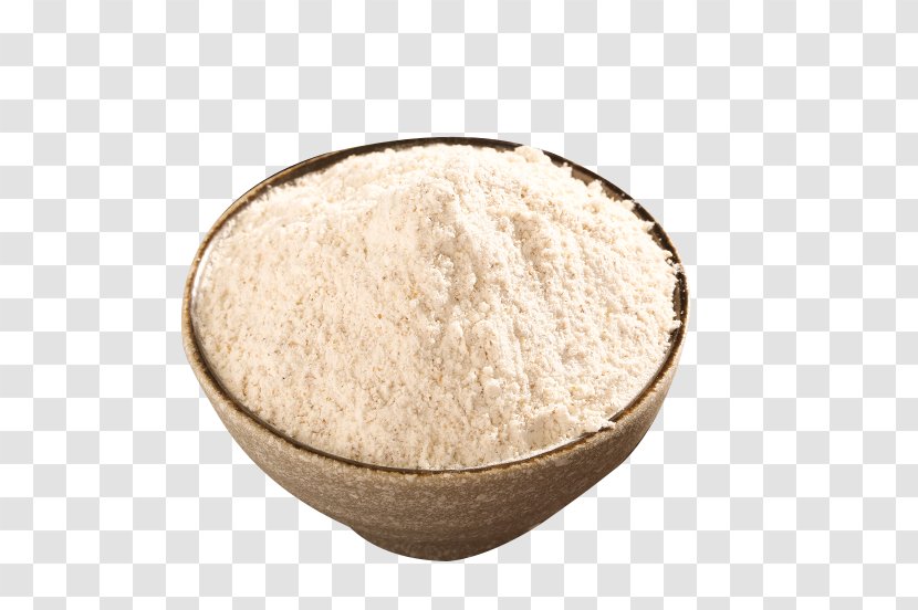 Wheat Flour Powder Cake - Ingredient - Bowl Of White Material Transparent PNG