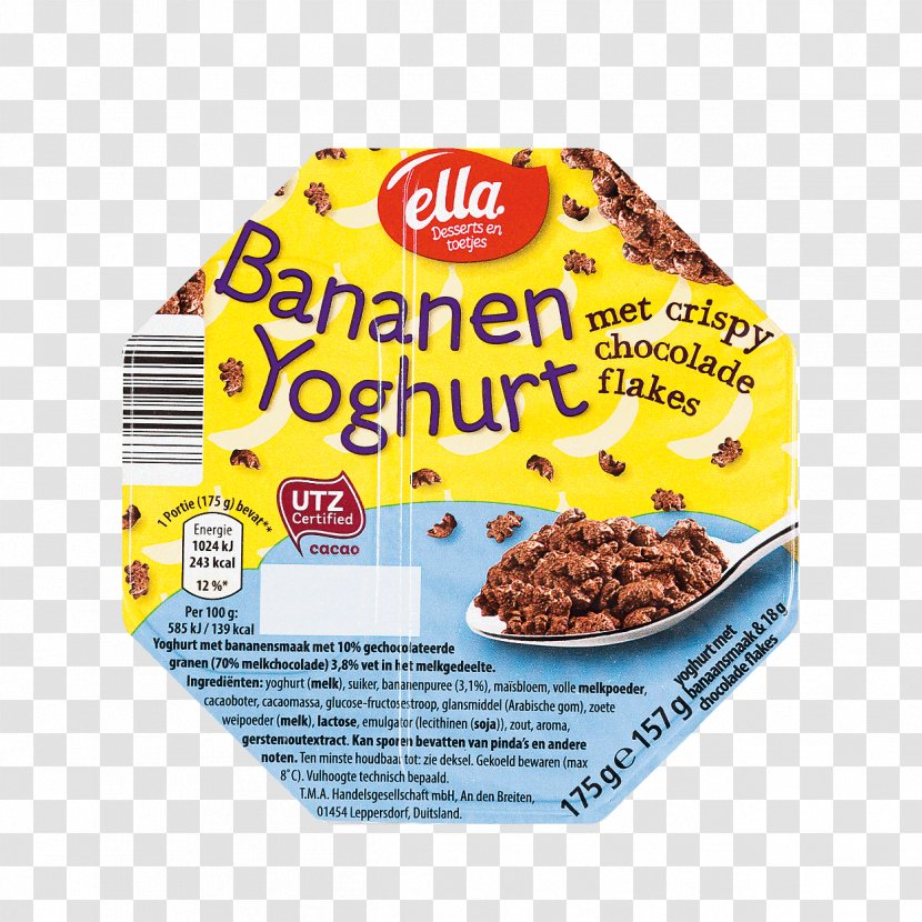 Breakfast Cereal Aldi Yoghurt Snack - Shopping List - Crisp Transparent PNG