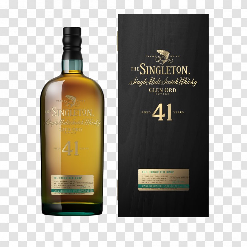 Glen Ord Distillery Whiskey Single Malt Whisky Scotch - Distilled Beverage - Bottle Transparent PNG