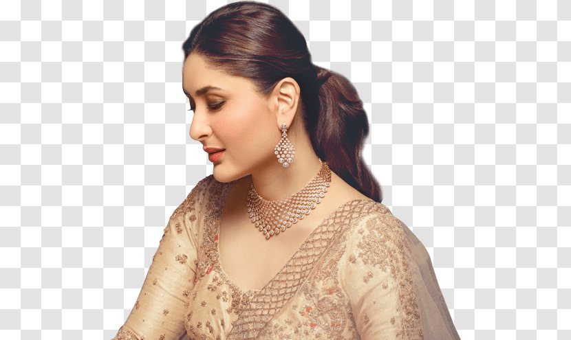 Advertising STXG30XEAMDA PR USD Long Hair Kareena Kapoor Diwali - Service - Malabar Gold Jewellery Models Transparent PNG