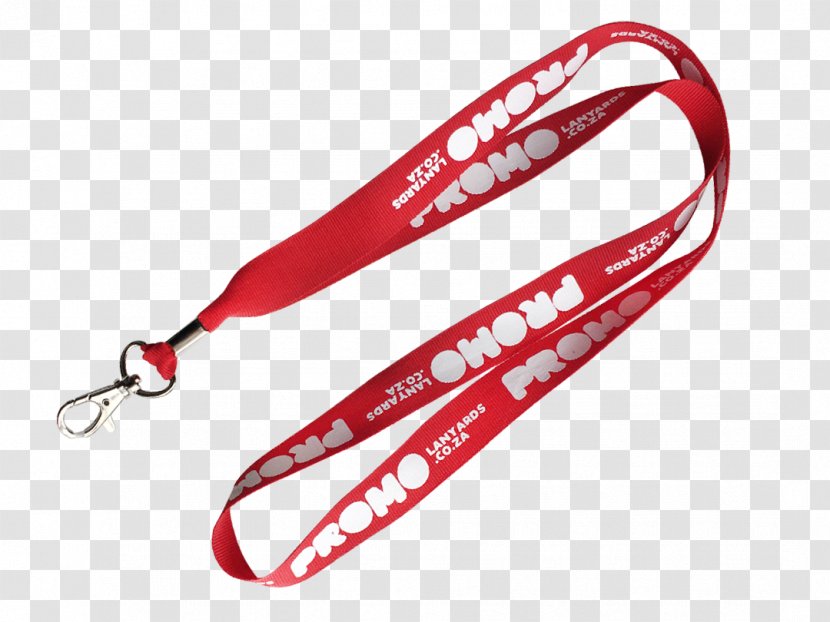 Lanyard Clothing Accessories Petersham Leash Satin - Fashion - The Red Coupon Transparent PNG