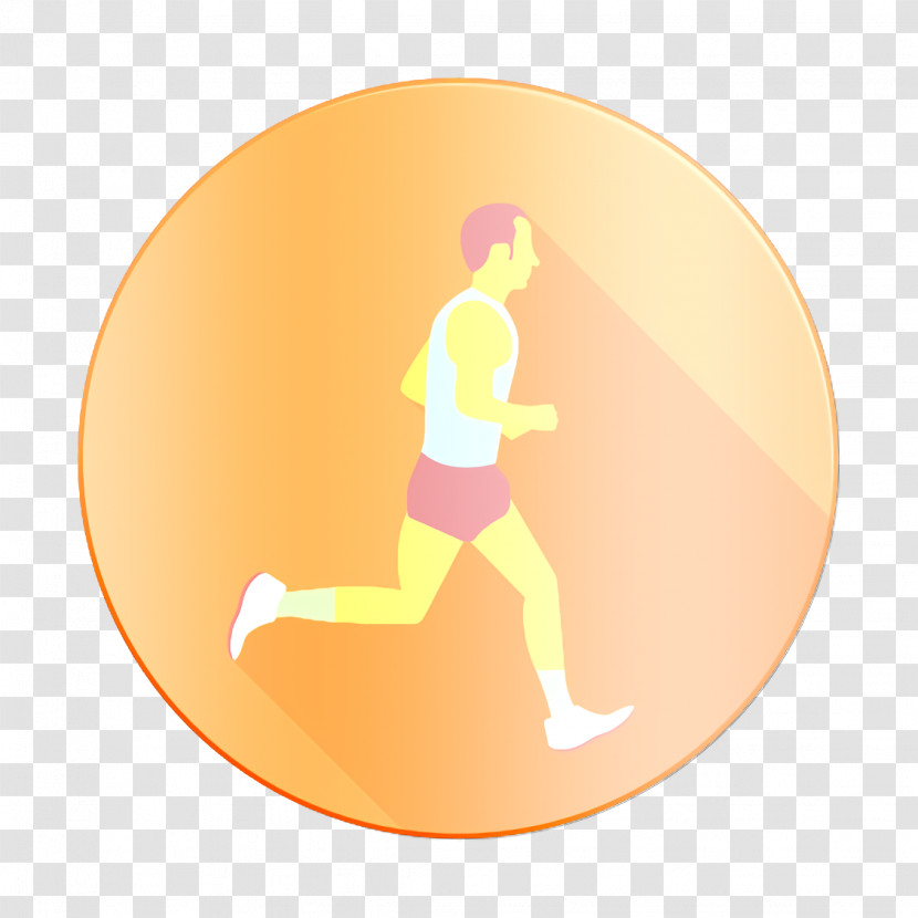 Running Icon Sport Icon Health And Fitness Icon Transparent PNG