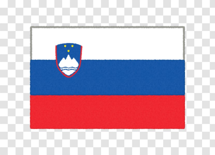 Flag Of Slovenia Transparent PNG