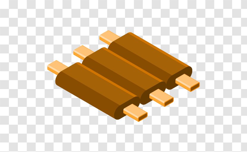 Product Design Electronic Circuit Component - Orange Sa - Isometric Restaurant Transparent PNG