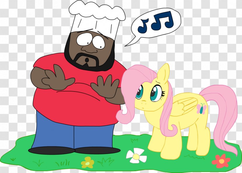 Fluttershy Chef Pony Artist - Cartoon - My Little Friendship Is Magic Transparent PNG