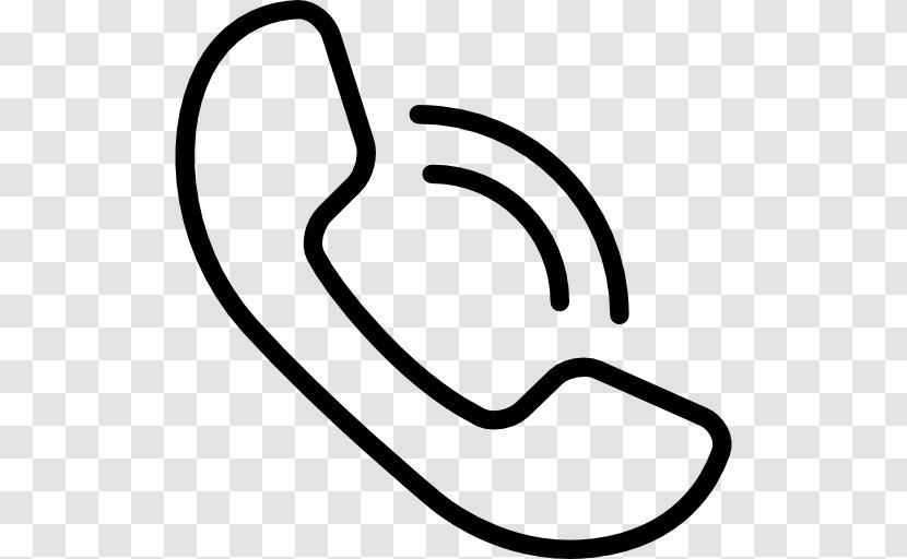 Headphones Mobile Phones Symbol - TELEFONO Transparent PNG