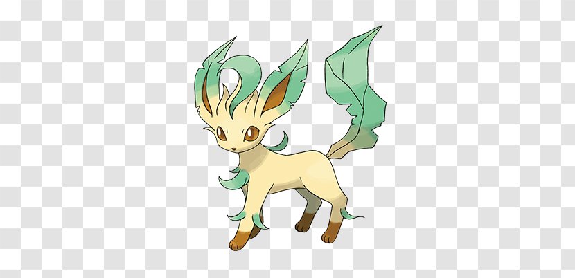 Pokémon Sun And Moon X Y Leafeon Eevee - Heart - Frame Transparent PNG